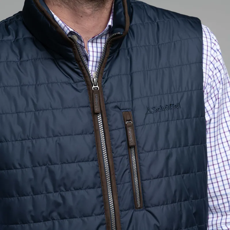 Schoffel Brora Gilet Navy-3